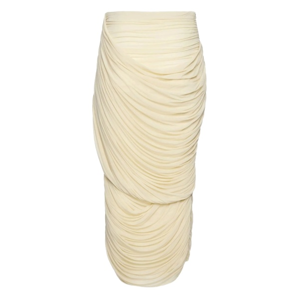 draped skirt