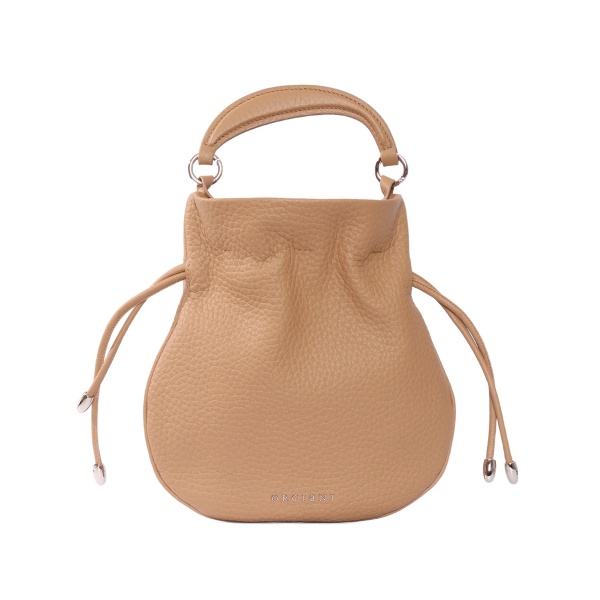 drawstring-detail tote bag