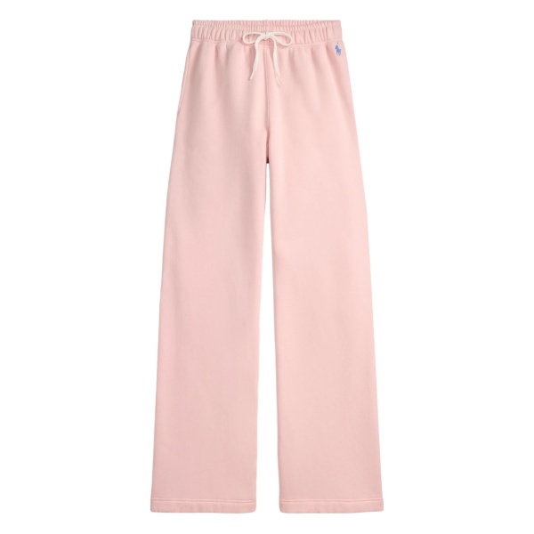 drawstring embroidered trousers