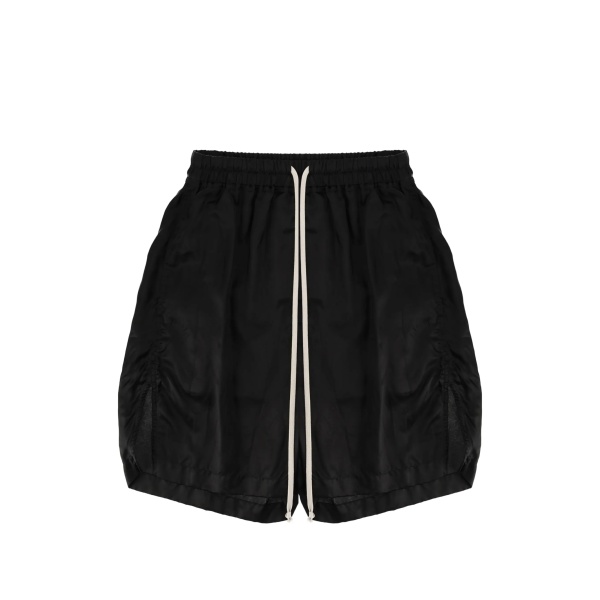 drawstring-fastening shorts