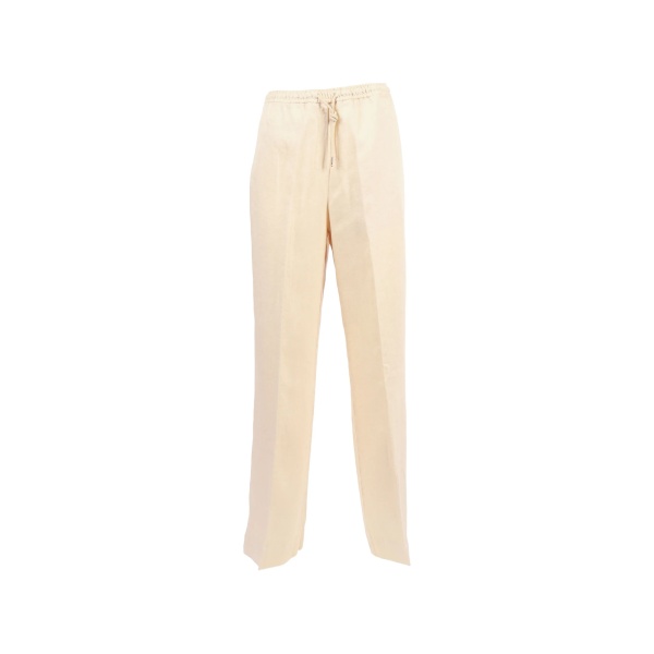 drawstring pocket trousers