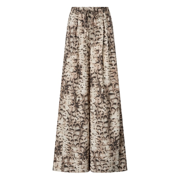 drawstring-waist trousers