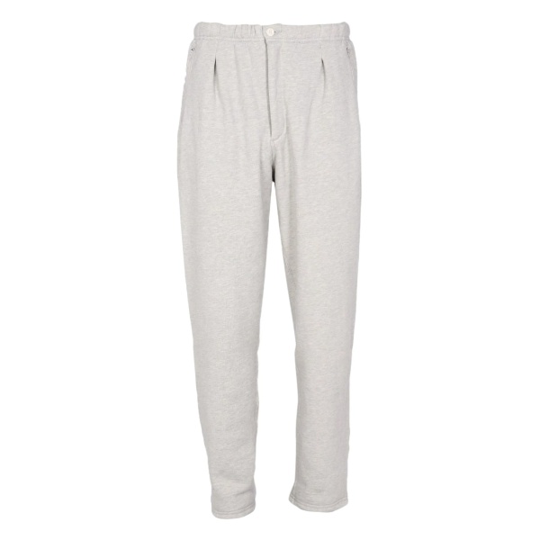 elastic-waist track pants