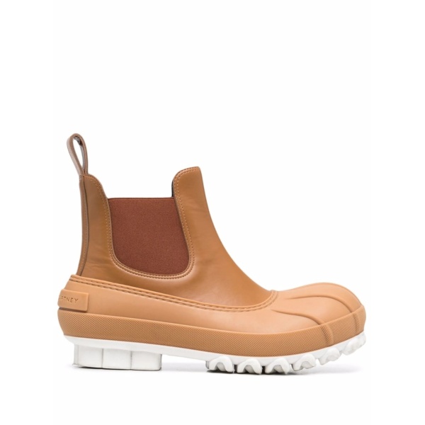 elasticated-panel ankle boots