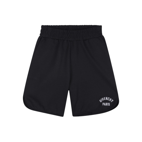 elasticated shorts