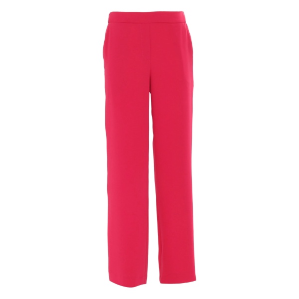 elasticated-waist trousers