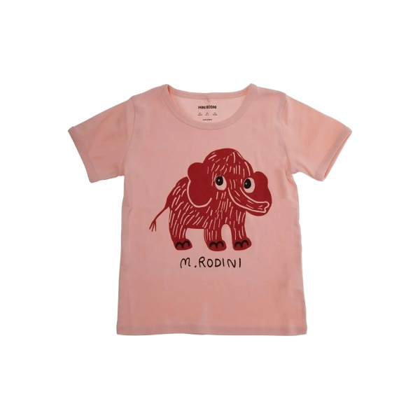 elephant-graphic T-shirt