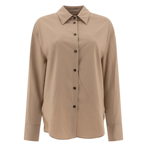 Eliana classic-collar buttoned shirt
