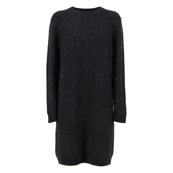 embellished knit dress