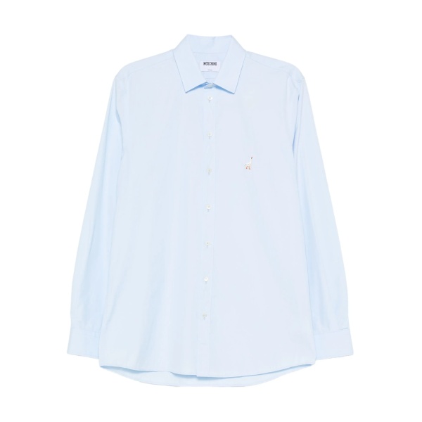 embroidered cotton shirt