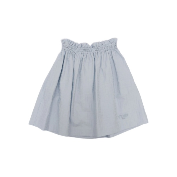 embroidered cotton skirt