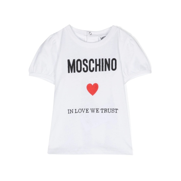embroidered-logo cotton T-shirt