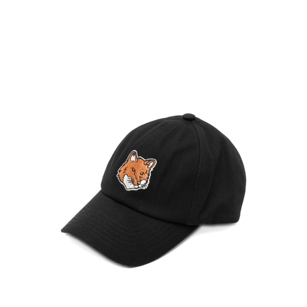 embroidered-logo patch cap