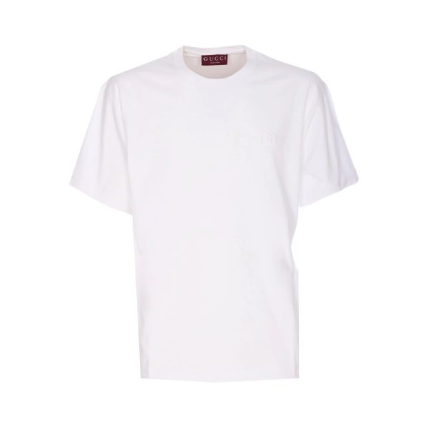 embroidered logo T-shirt