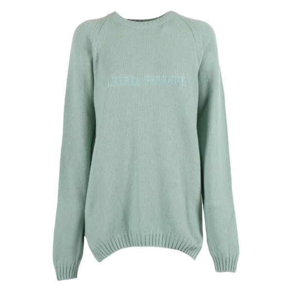 embroidered sweater