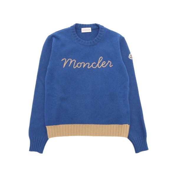 embroidered sweater
