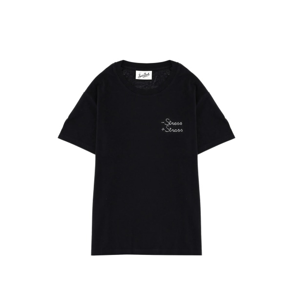 embroidered T-shirt