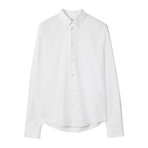 equestrian-knight detail oxford shirt
