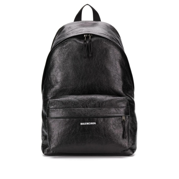 Explorer logo-appliqué backpack