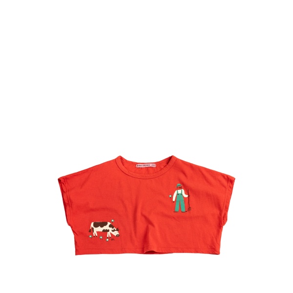 Farm Adventure print T-shirt