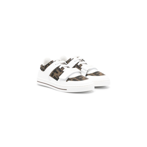 FF-jacquard sneakers