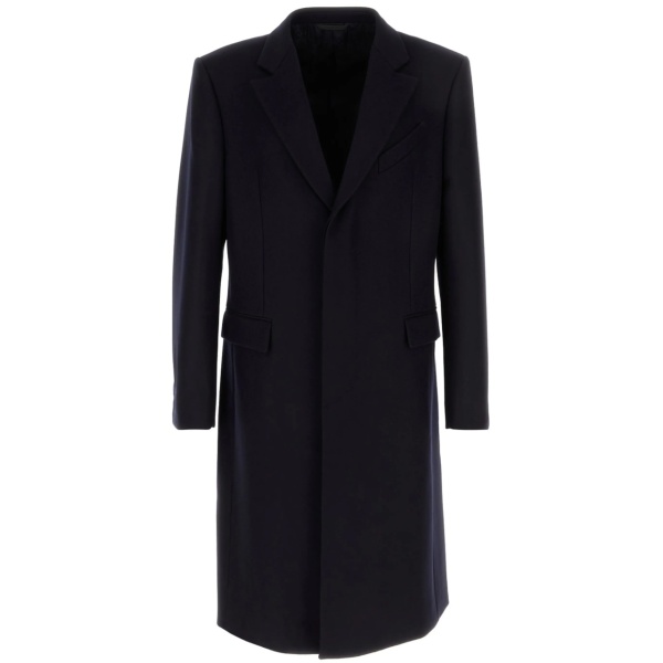 fitted long coat