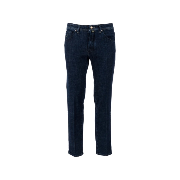five-pocket cropped jeans