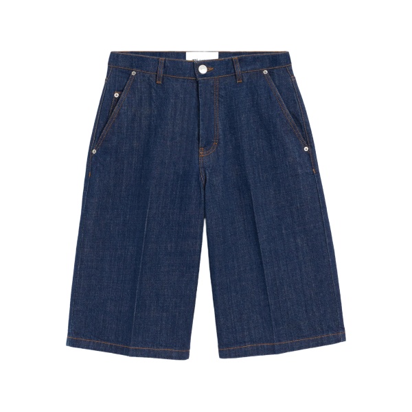 five-pocket denim shorts