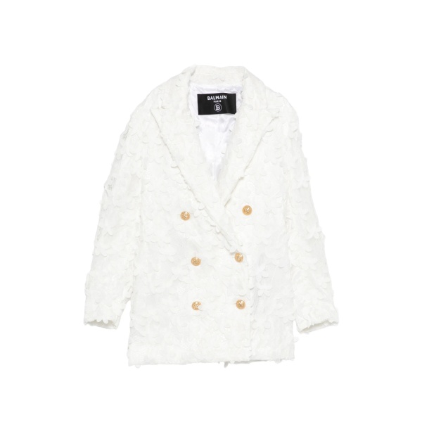 floral double-breasted blazer
