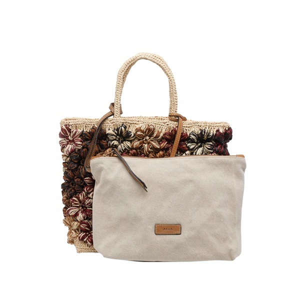 Flower tote bag