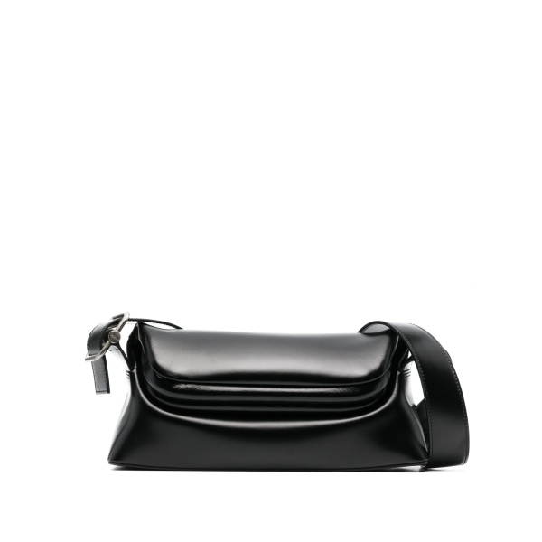 Folder Brot leather shoulder bag
