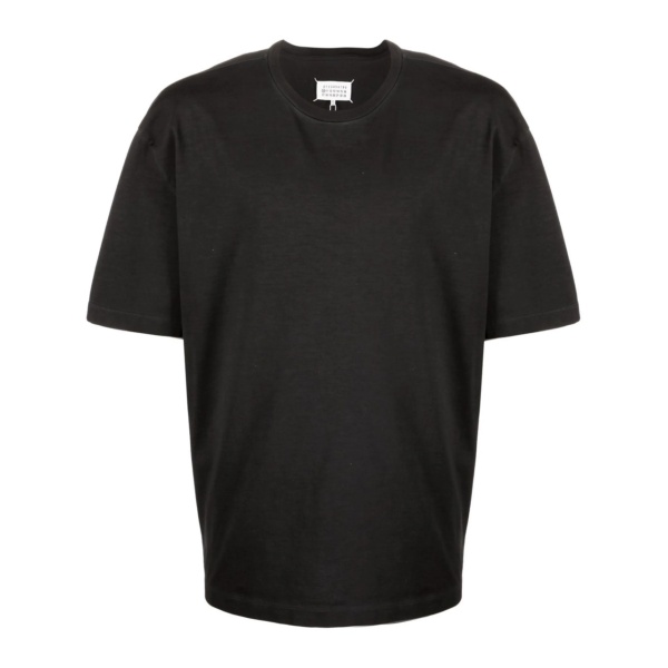 four-stitch cotton T-shirt