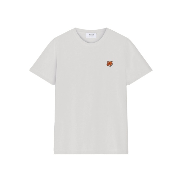 Fox Head-patch T-shirt