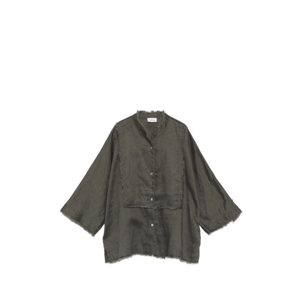 frayed shirt