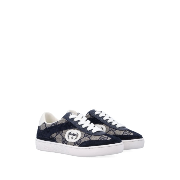 G74 logo sneakers