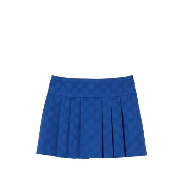 gg pattern skirt