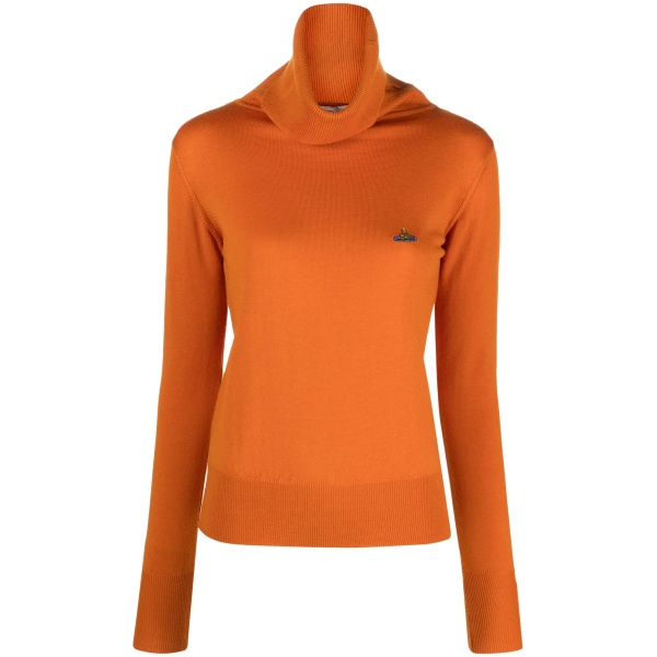 Giulia Orb-embroidered jumper
