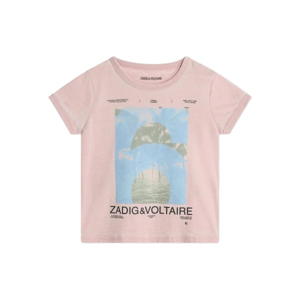 graphic logo-print T-shirt