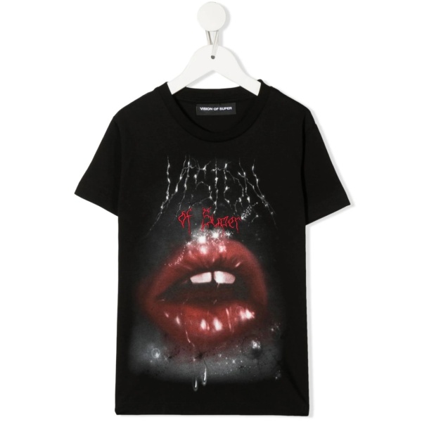 graphic logo-print T-shirt