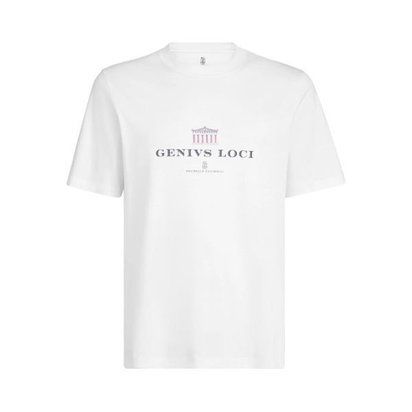 graphic-print crew-neck T-Shirt