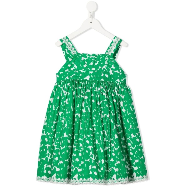 graphic-print dress