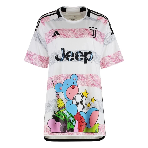 graphic-print football kit