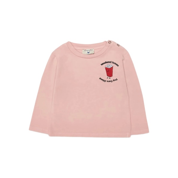 graphic-print sweater