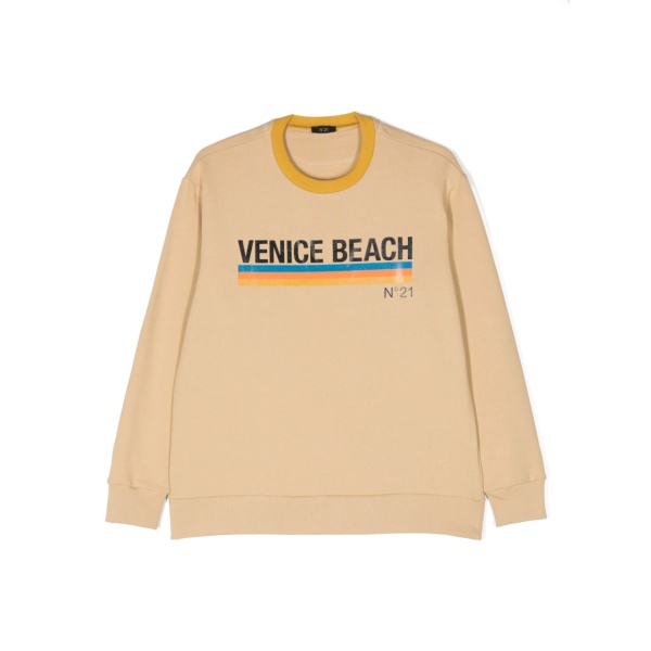 graphic-print sweatshirt
