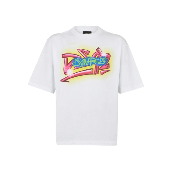graphic-print T-shirt