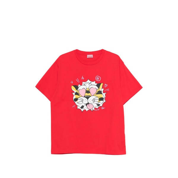 graphic-print T-shirt