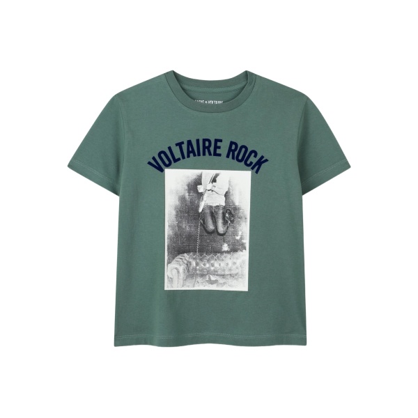 graphic print t-shirt