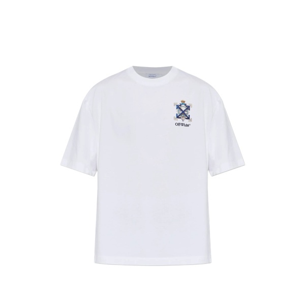 graphic-print T-shirt