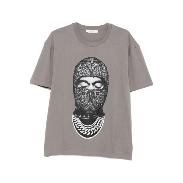 graphic-print T-shirt