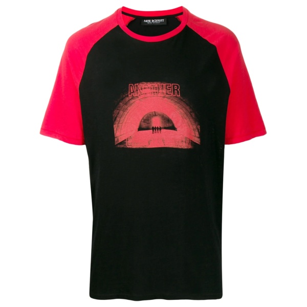graphic print T-shirt